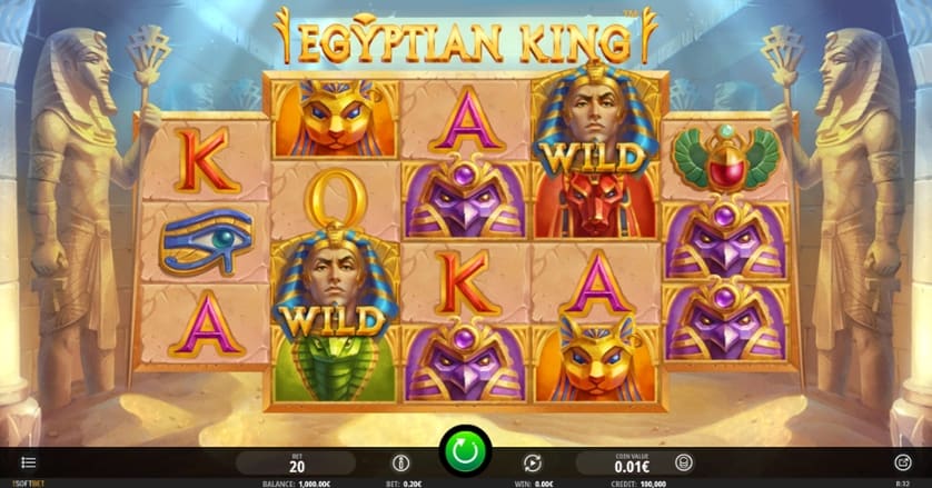 Spēlēt tagad - Egyptian King