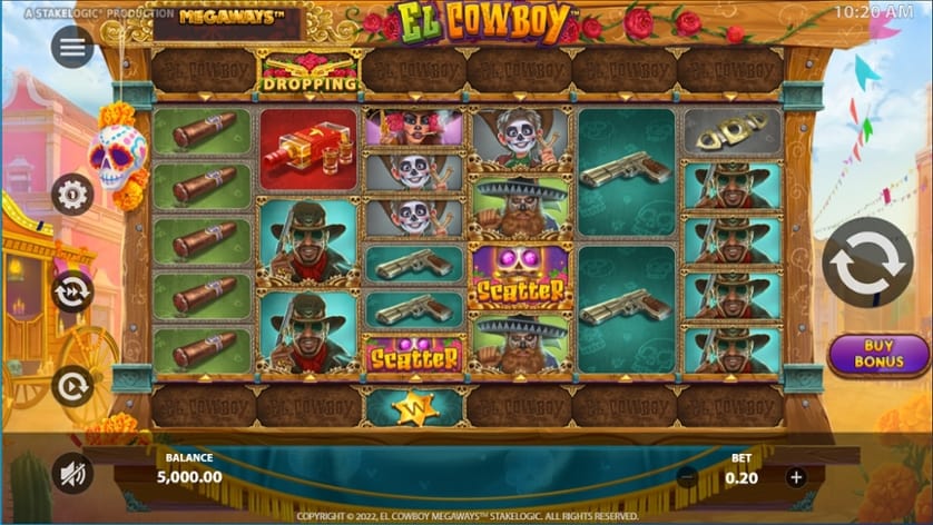 Spēlēt tagad - El Cowboy Megaways