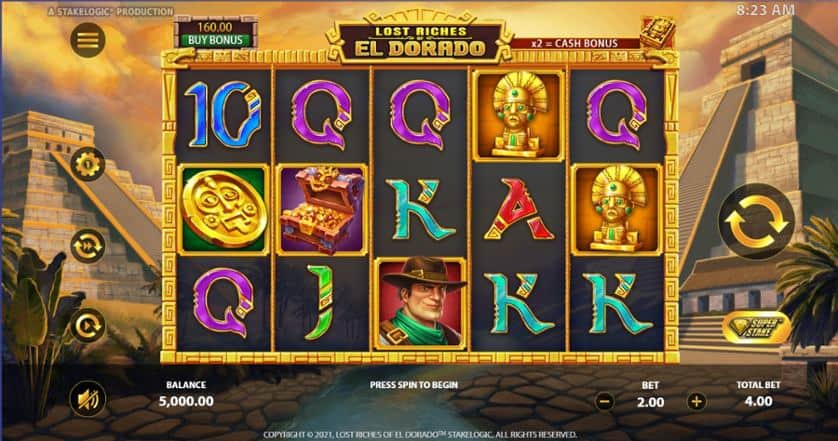 Spēlēt tagad - Lost Riches of El Dorado