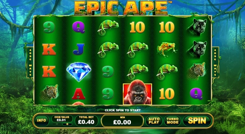 Spēlēt tagad - Epic Ape