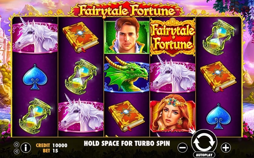 Spēlēt tagad - Fairytale Fortune
