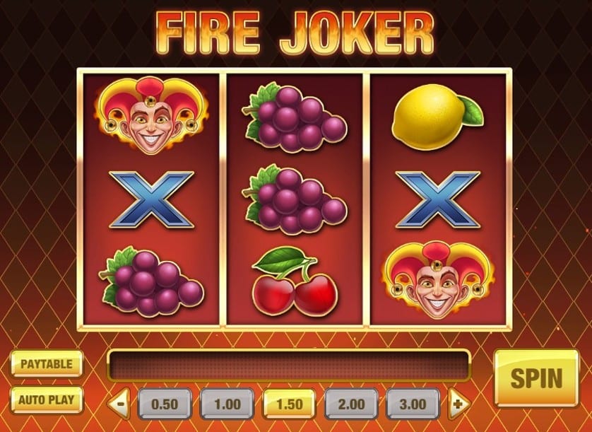 Spēlēt tagad - Fire Joker