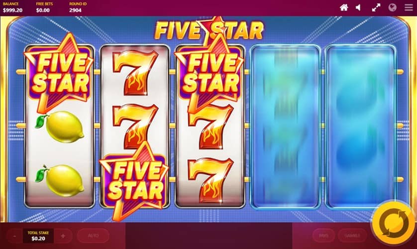Spēlēt tagad - Five Star