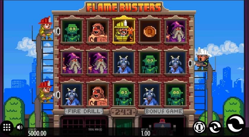 Spēlēt tagad - Flame Busters