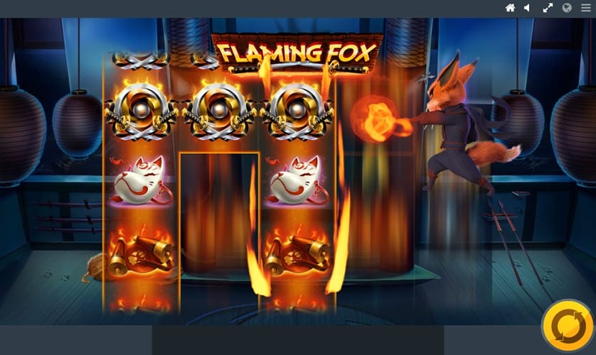 Spēlēt tagad - Flaming Fox