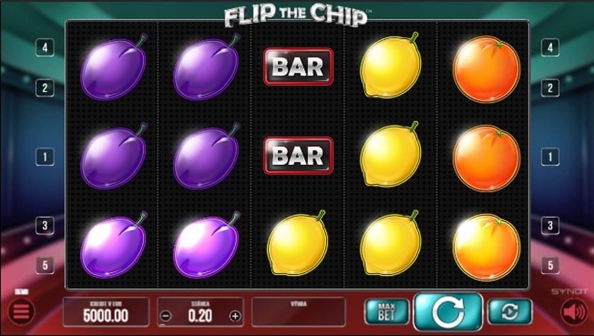 Spēlēt tagad - Flip the Chip