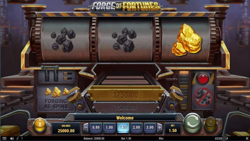 Spēlēt tagad - Forge of Fortunes