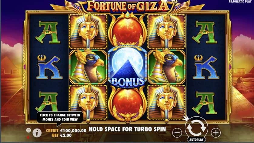 Spēlēt tagad - Fortune of Giza