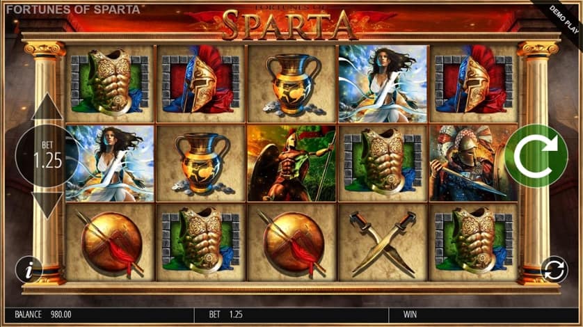 Spēlēt tagad - Fortunes of Sparta