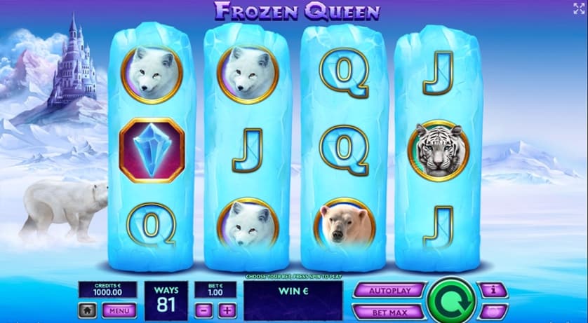 Spēlēt tagad - Frozen Queen