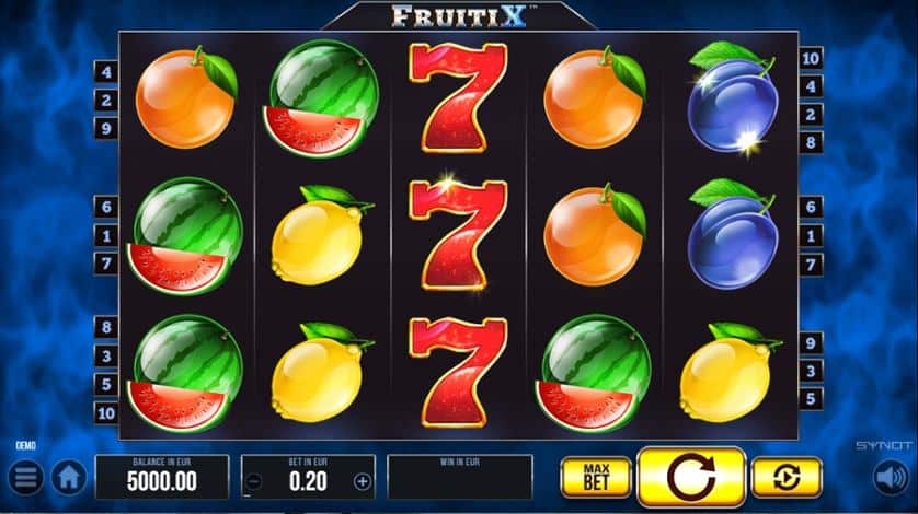 Spēlēt tagad - Fruiti X