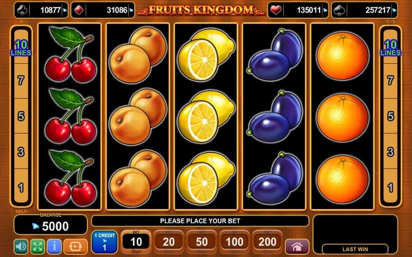 Spēlēt tagad - Fruits Kingdom