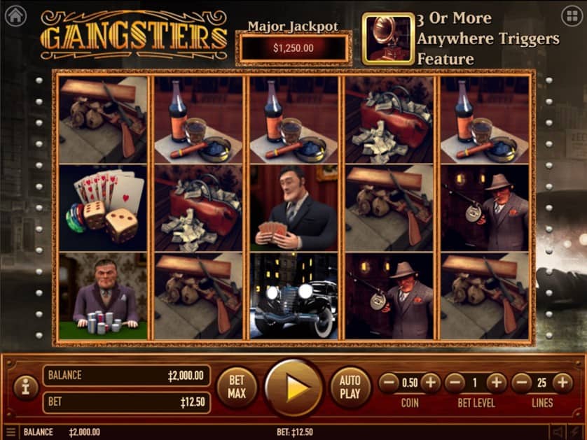 Spēlēt tagad - Gangsters