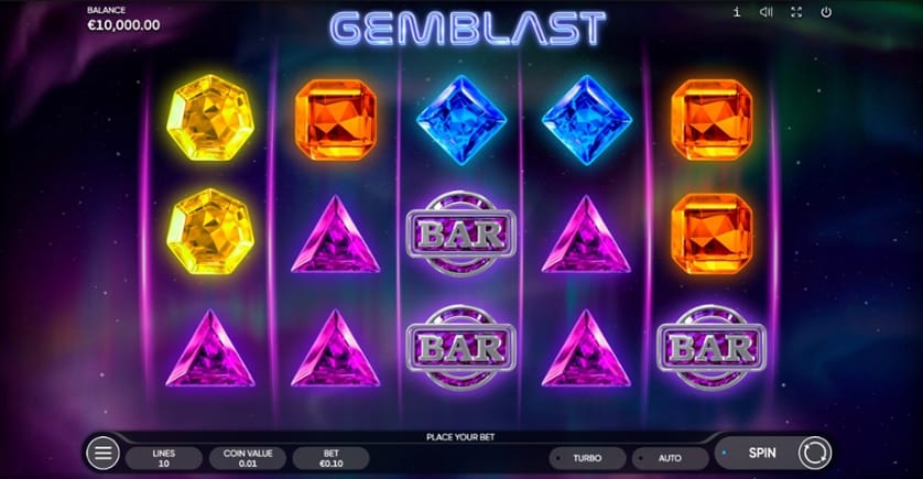 Spēlēt tagad - Gemblast