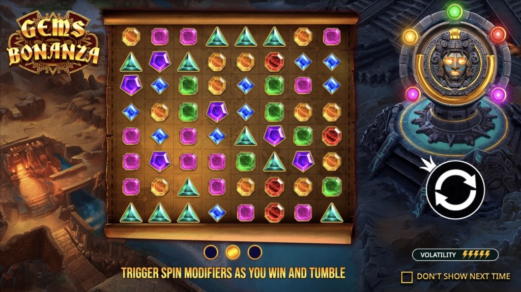 Gems Bonanza PriekŔskatījums