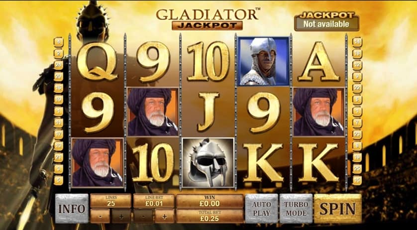 Spēlēt tagad - Gladiator Jackpot