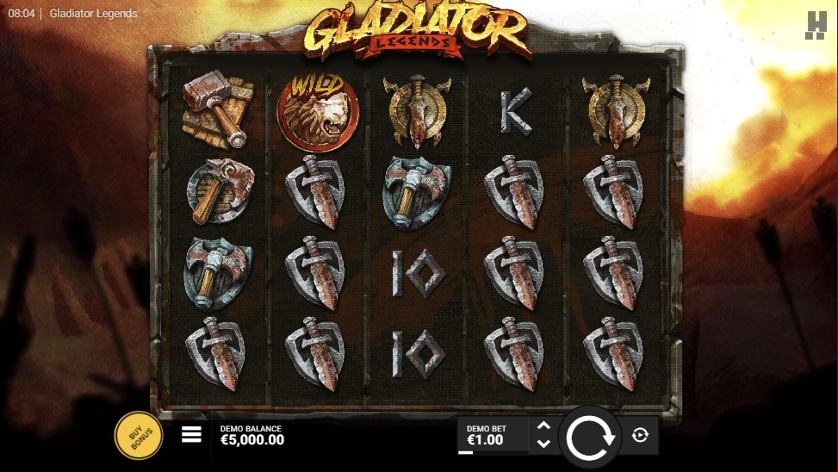 Spēlēt tagad - Gladiator Legends