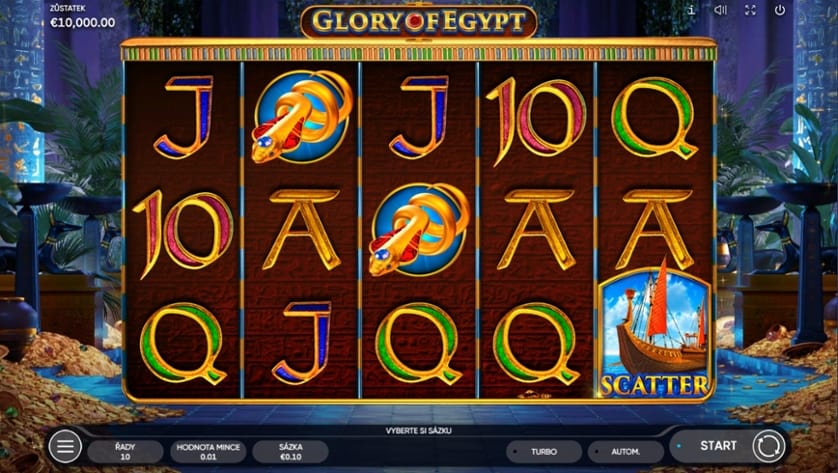 Spēlēt tagad - Glory of Egypt