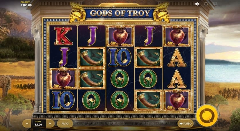 Spēlēt tagad - Gods of Troy