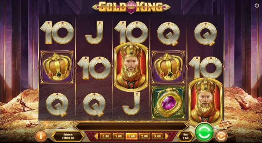 Spēlēt tagad - Gold King