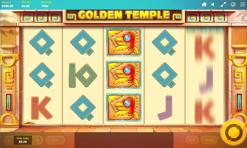 Spēlēt tagad - Golden Temple