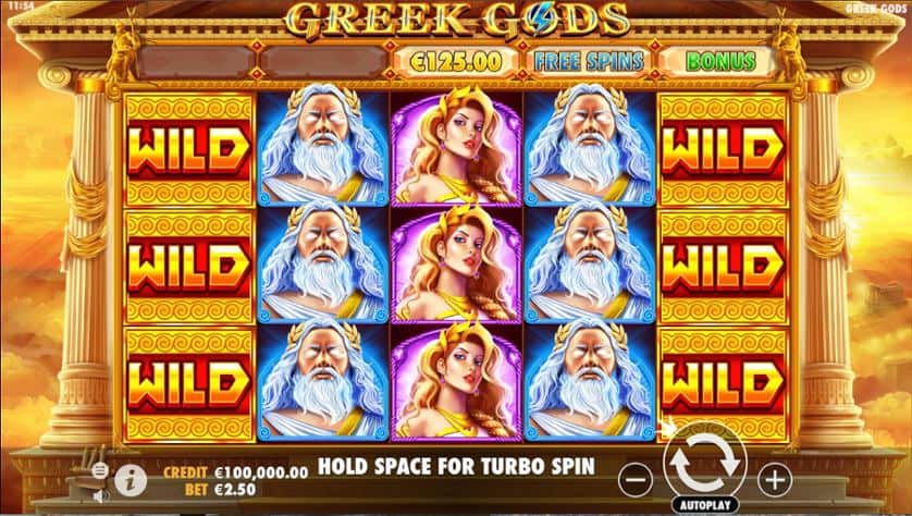 Spēlēt tagad - Greek Gods