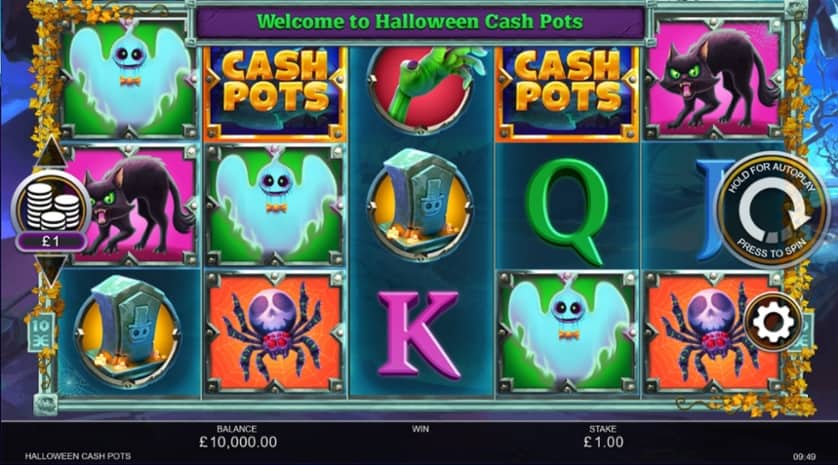Spēlēt tagad - Halloween Cash Pots