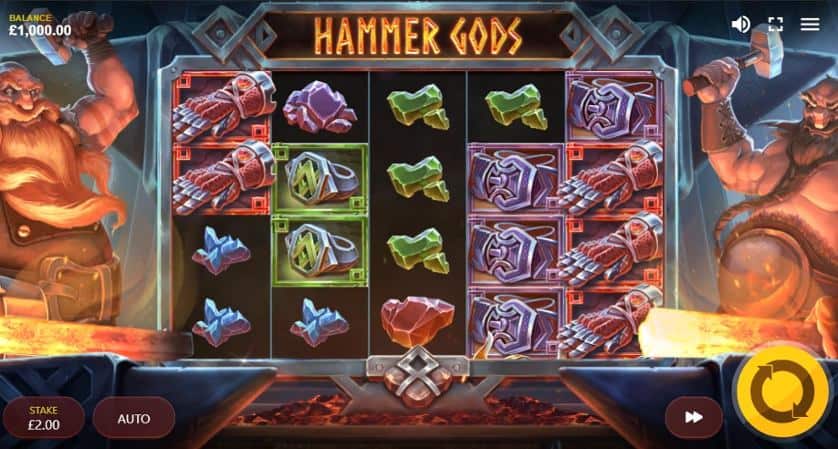 Spēlēt tagad - Hammer Gods