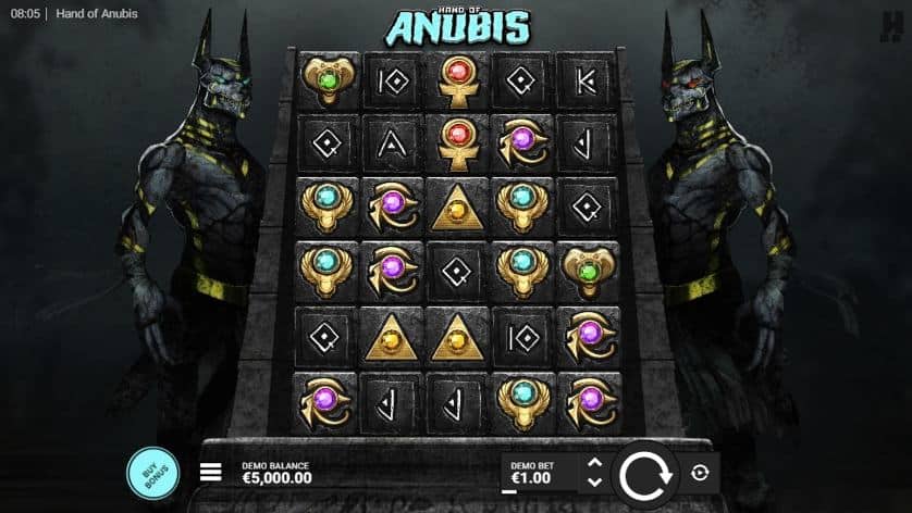 Spēlēt tagad - Hand of Anubis