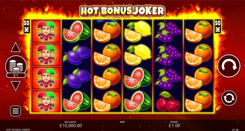 Spēlēt tagad - Hot Bonus Joker