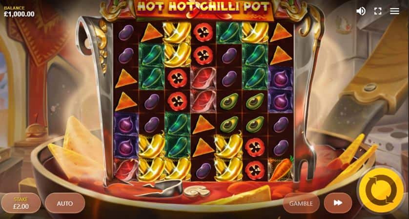 Spēlēt tagad - Hot Hot Chilli Pot