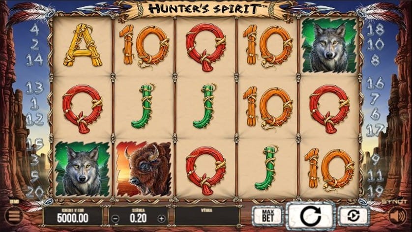 Spēlēt tagad - Hunter’s Spirit