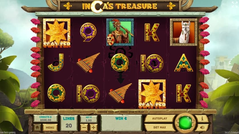 Spēlēt tagad - Inca’s Treasure