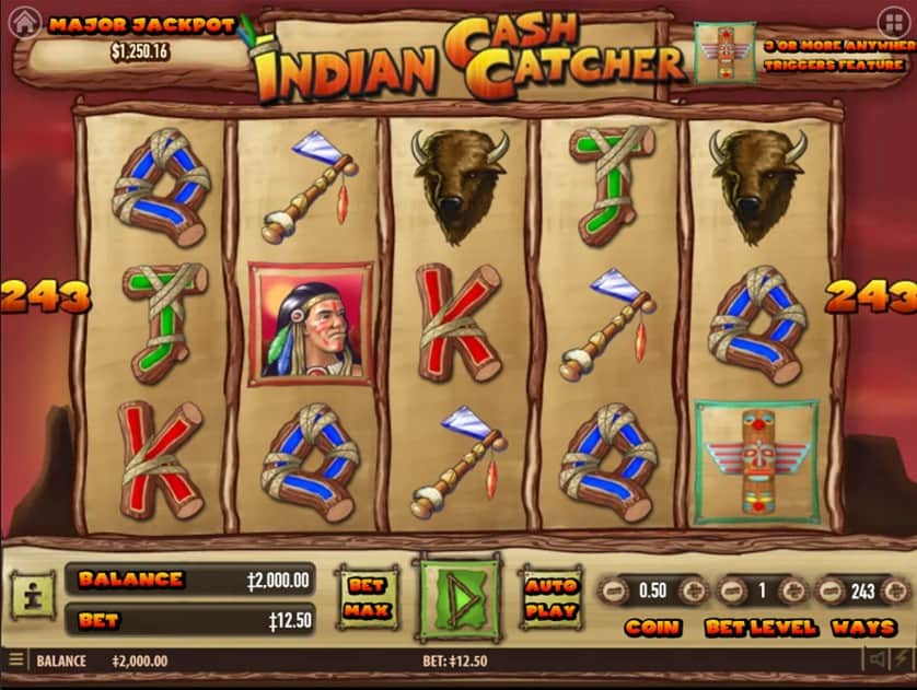 Spēlēt tagad - Indian Cash Catcher