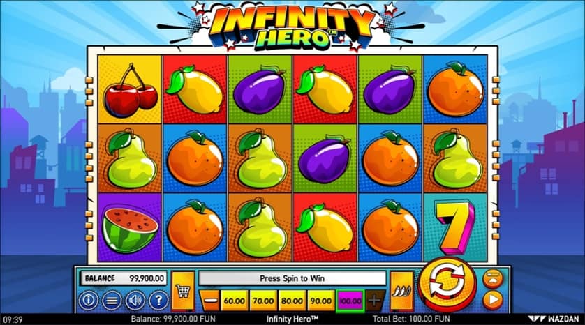 Spēlēt tagad - Infinity Hero