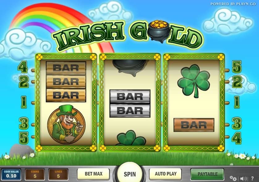 Spēlēt tagad - Irish Gold