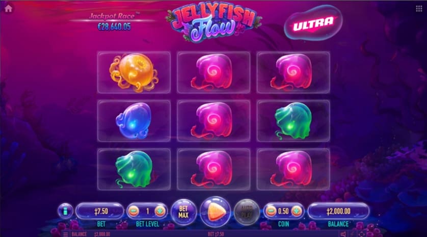 Spēlēt tagad - Jellyfish Flow Ultra