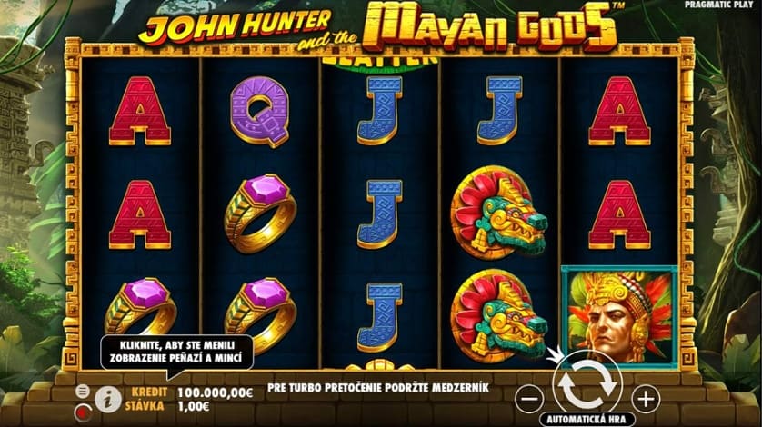 Spēlēt tagad - John Hunter and the Mayan Gods