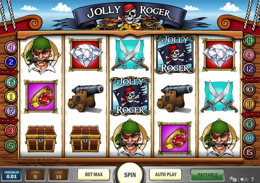 Spēlēt tagad - Jolly Roger