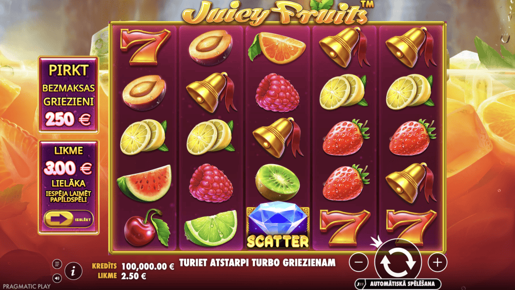 Juicy Fruits demo