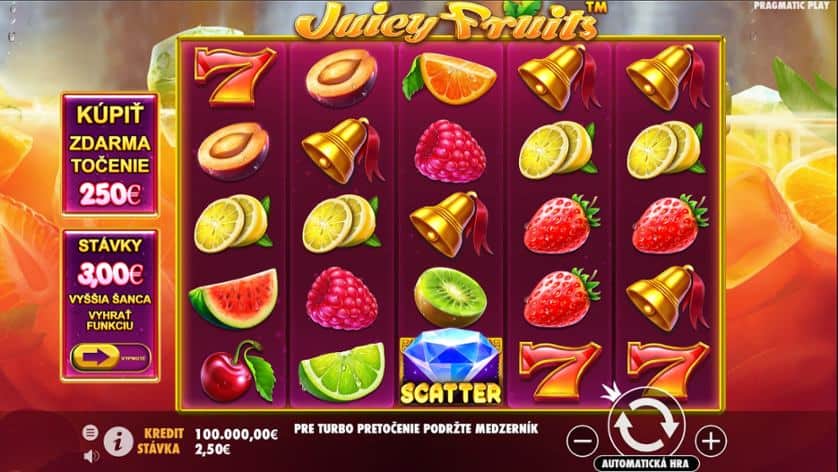 Spēlēt tagad - Juicy Fruits
