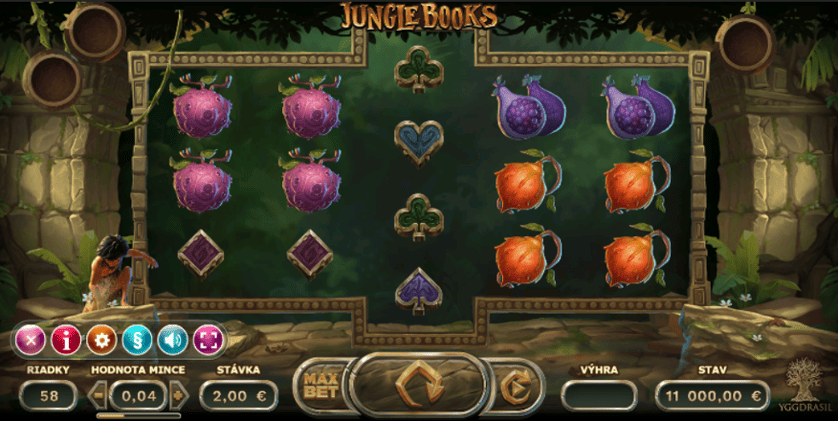 Spēlēt tagad - Jungle Books