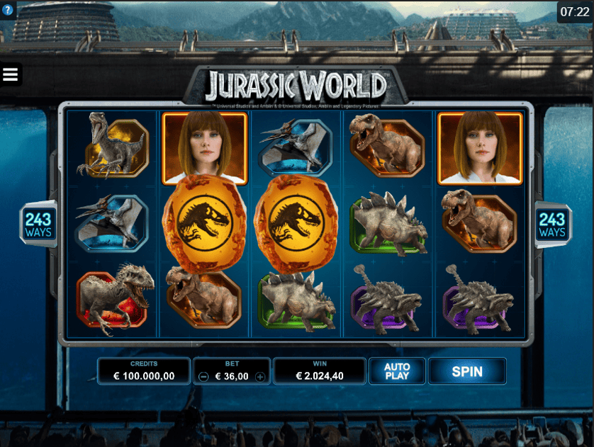 Spēlēt tagad - Jurassic World