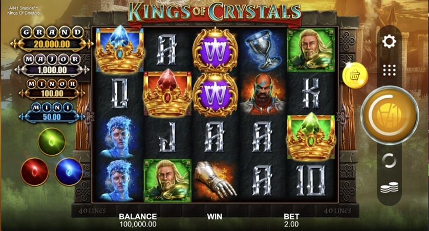 Spēlēt tagad - Kings of Crystals