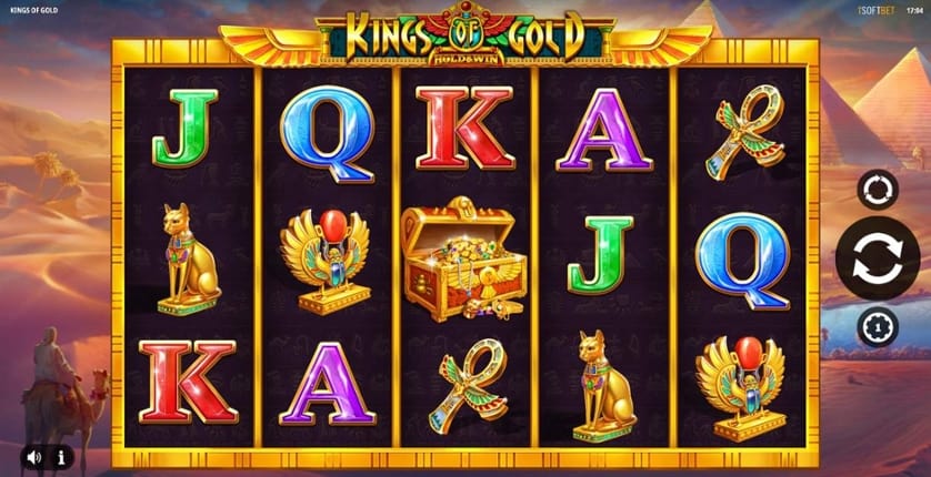 Spēlēt tagad - Kings of Gold