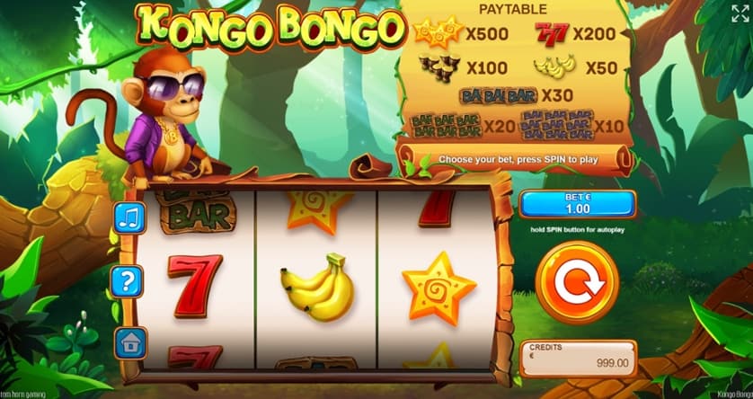 Spēlēt tagad - Kongo Bongo