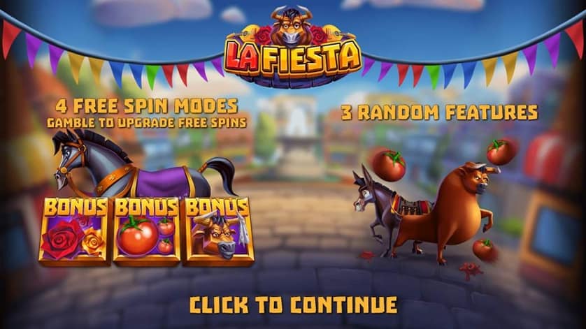 Spēlēt tagad - La Fiesta