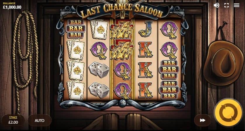 Spēlēt tagad - Last Chance Saloon