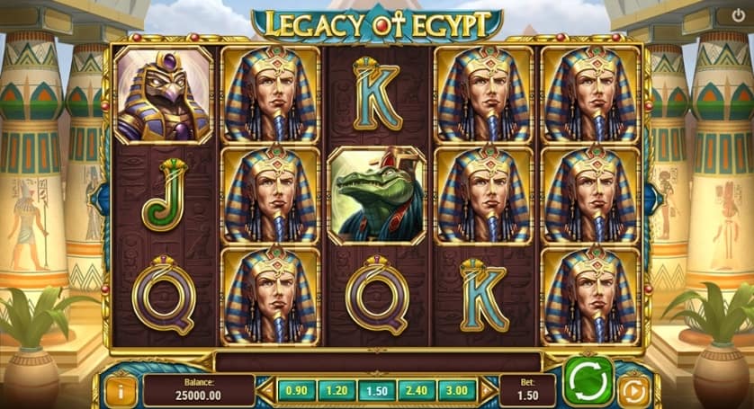 Spēlēt tagad - Legacy Of Egypt
