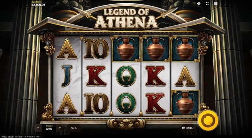 Spēlēt tagad - Legend of Athena